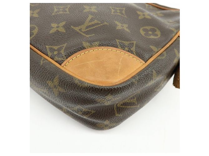Louis Vuitton Monogram Compiegne 28 Pouch Clutch Bag Brown M51845 - vista 9