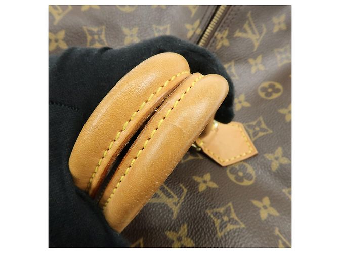 Louis Vuitton Monogram Speedy 40 Borsa a Mano Borsa Boston Marrone M41522 - vista 7
