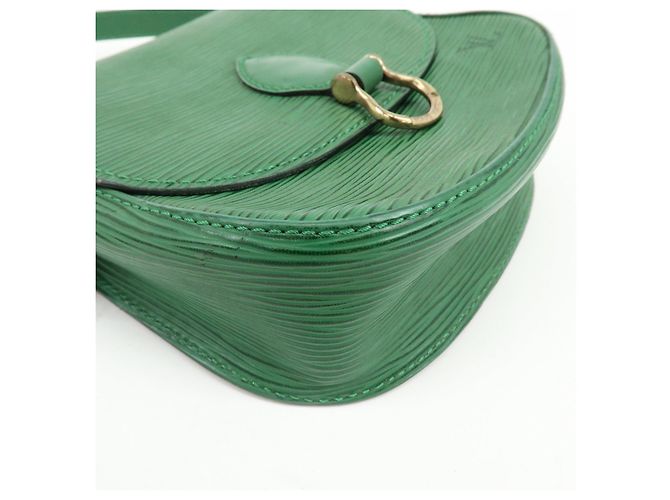 Saint-Cloud Borsa a tracolla Louis Vuitton Epi Mini Saint Cloud Borneo Green M52214 - vista 11