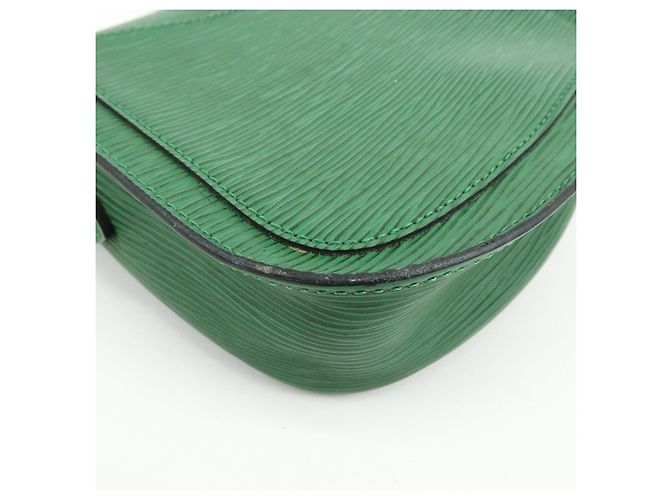Saint-Cloud Borsa a tracolla Louis Vuitton Epi Mini Saint Cloud Borneo Green M52214 - vista 12