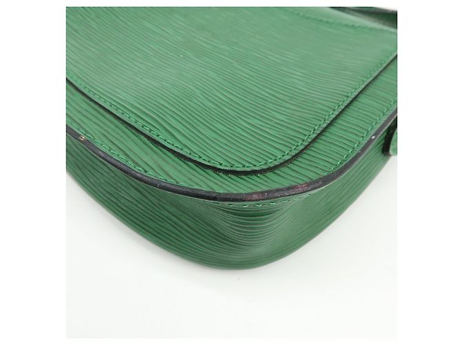 Saint-Cloud Borsa a tracolla Louis Vuitton Epi Mini Saint Cloud Borneo Green M52214 - vista 13