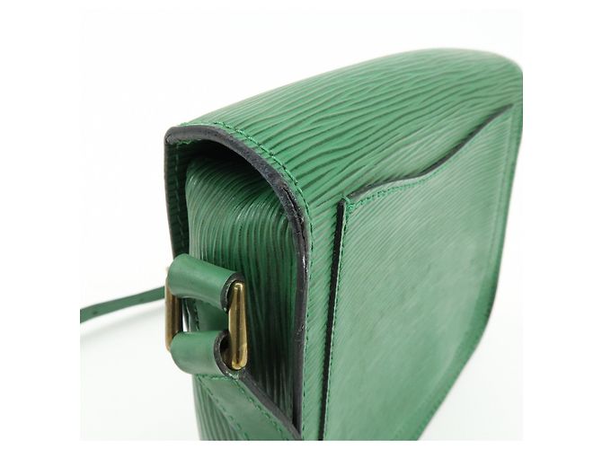 Saint-Cloud Borsa a tracolla Louis Vuitton Epi Mini Saint Cloud Borneo Green M52214 - vista 14