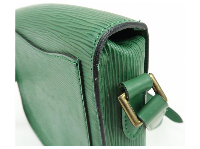 Saint-Cloud Borsa a tracolla Louis Vuitton Epi Mini Saint Cloud Borneo Green M52214 - vista 15