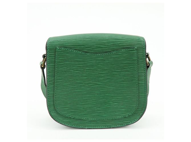 Saint-Cloud Borsa a tracolla Louis Vuitton Epi Mini Saint Cloud Borneo Green M52214 - vista 2