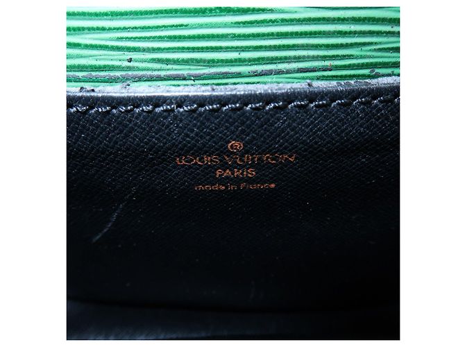 Saint-Cloud Borsa a tracolla Louis Vuitton Epi Mini Saint Cloud Borneo Green M52214 - vista 23