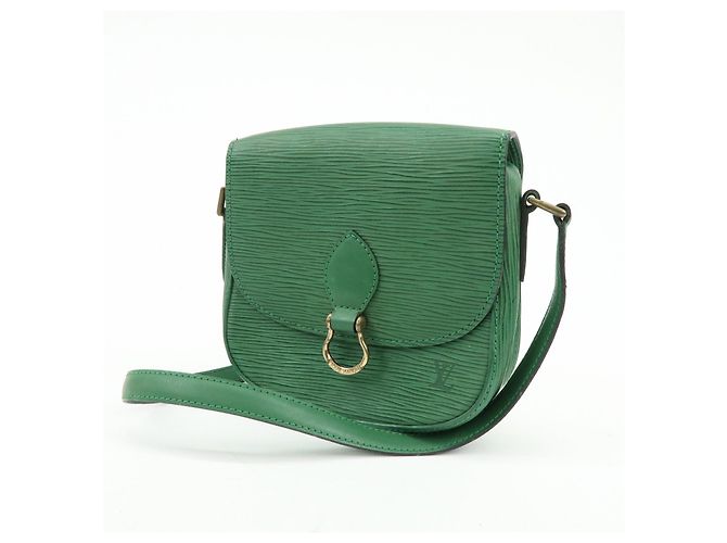 Saint-Cloud Borsa a tracolla Louis Vuitton Epi Mini Saint Cloud Borneo Green M52214 - vista 3
