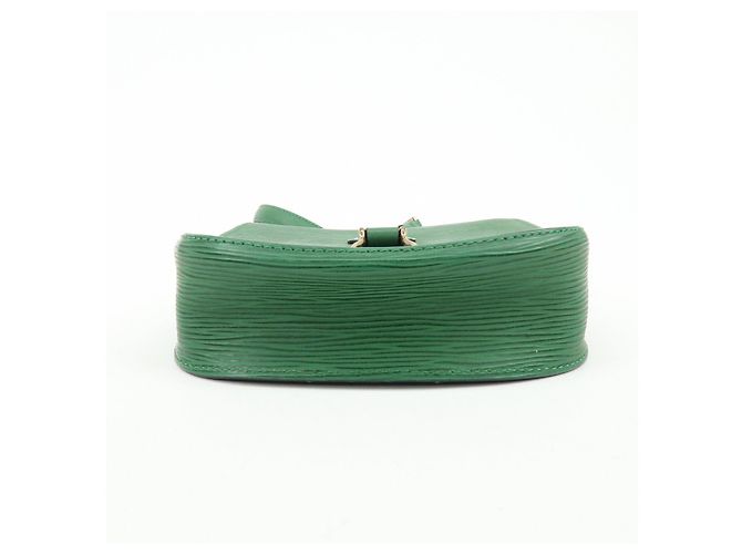 Saint-Cloud Borsa a tracolla Louis Vuitton Epi Mini Saint Cloud Borneo Green M52214 - vista 5