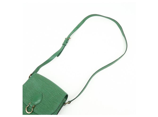Saint-Cloud Borsa a tracolla Louis Vuitton Epi Mini Saint Cloud Borneo Green M52214 - vista 6
