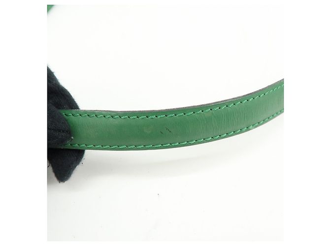 Saint-Cloud Borsa a tracolla Louis Vuitton Epi Mini Saint Cloud Borneo Green M52214 - vista 9
