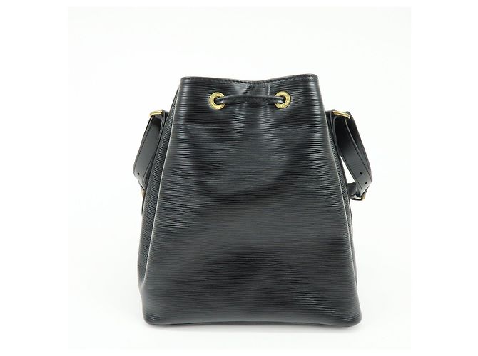 Borsa a tracolla Louis Vuitton Epi Petit Noe Noir Black M44102 - vista 2