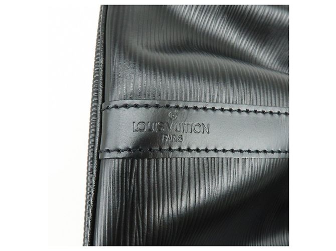 Borsa a tracolla Louis Vuitton Epi Petit Noe Noir Black M44102 - vista 23