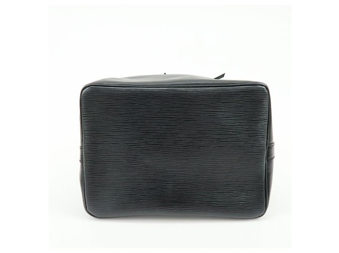 Borsa a tracolla Louis Vuitton Epi Petit Noe Noir Black M44102 - vista 5