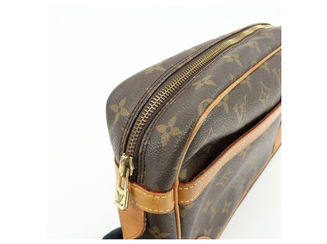 Louis Vuitton Monogram Compiegne 28 Pouch Clutch Bag Brown M51845 - vista 11