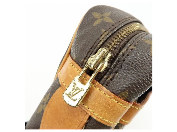 Louis Vuitton Monogram Compiegne 28 Pouch Clutch Bag Brown M51845 - vista 13