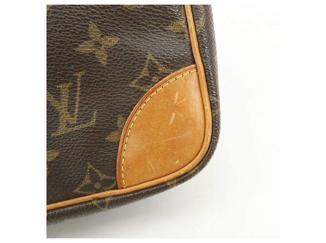 Louis Vuitton Monogram Compiegne 28 Pouch Clutch Bag Brown M51845 - vista 15