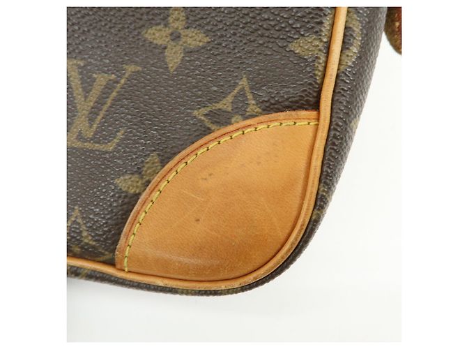 Louis Vuitton Monogram Compiegne 28 Pouch Clutch Bag Brown M51845 - vista 16