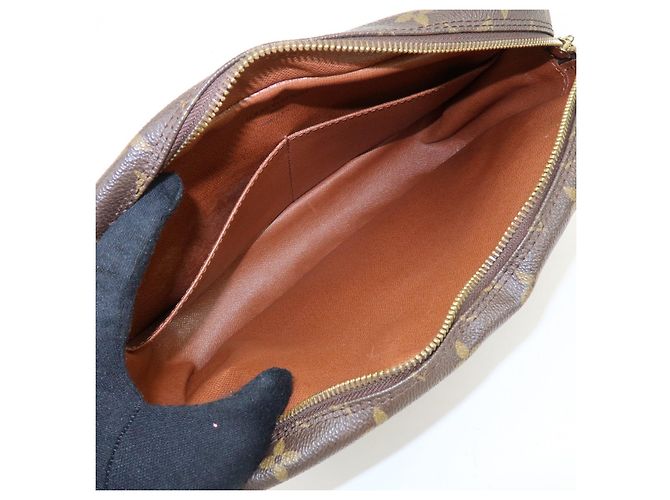 Louis Vuitton Monogram Compiegne 28 Pouch Clutch Bag Brown M51845 - vista 18