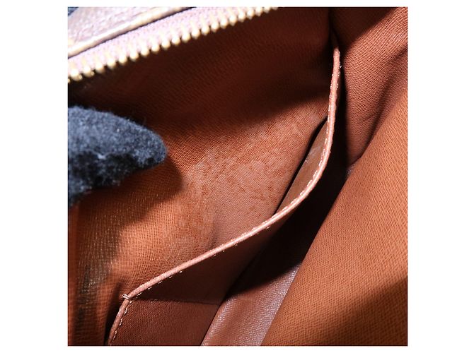 Louis Vuitton Monogram Compiegne 28 Pouch Clutch Bag Brown M51845 - vista 20
