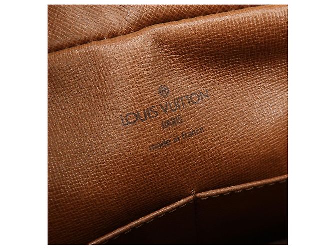 Louis Vuitton Monogram Compiegne 28 Pouch Clutch Bag Brown M51845 - vista 22