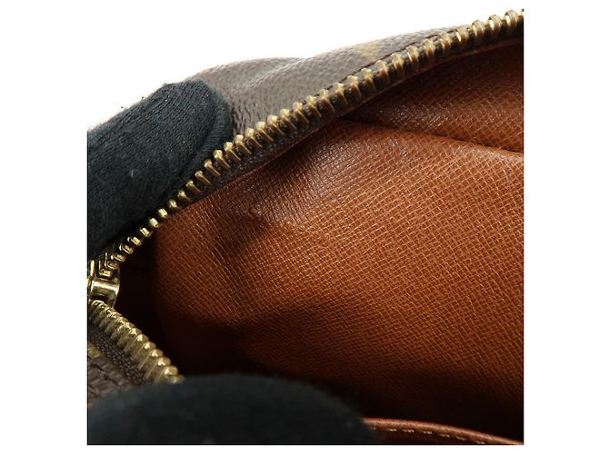 Louis Vuitton Monogram Compiegne 28 Pouch Clutch Bag Brown M51845 - vista 23