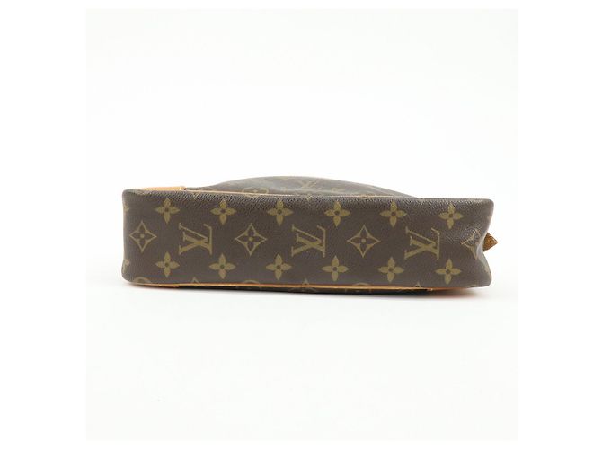 Louis Vuitton Monogram Compiegne 28 Pouch Clutch Bag Brown M51845 - vista 5
