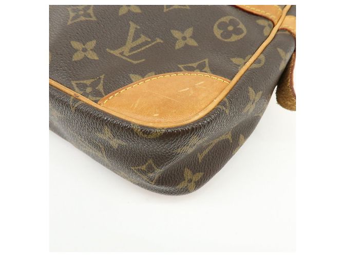 Louis Vuitton Monogram Compiegne 28 Pouch Clutch Bag Brown M51845 - vista 7