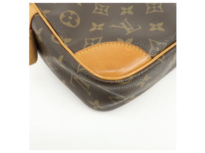 Louis Vuitton Monogram Compiegne 28 Pouch Clutch Bag Brown M51845 - vista 8