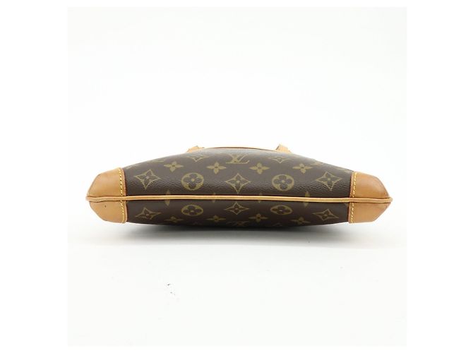 Borsa a mano e a tracolla Louis Vuitton Monogram Coussin GM Marrone M51141 - vista 5