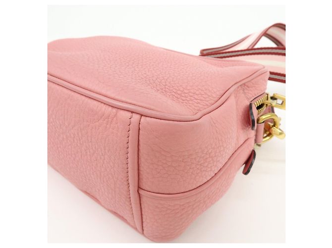 Borsa a spalla in pelle con logo PRADA Borsa a tracolla Borsa camera Rosa - vista 11
