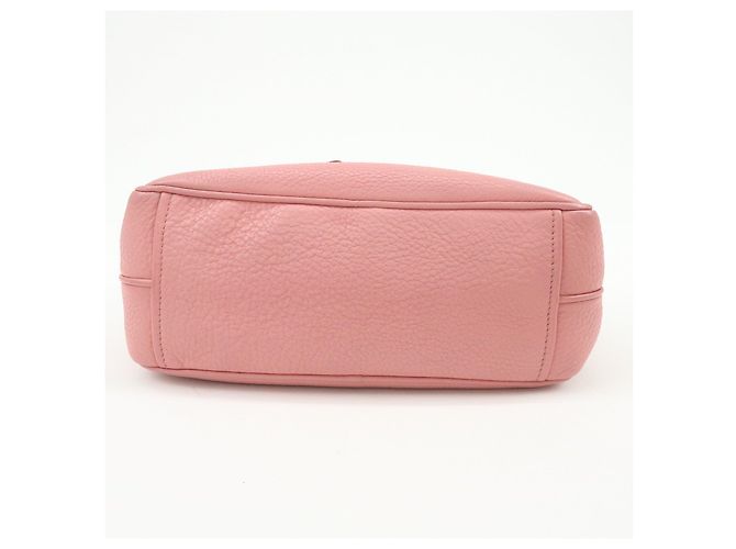 Borsa a spalla in pelle con logo PRADA Borsa a tracolla Borsa camera Rosa - vista 5