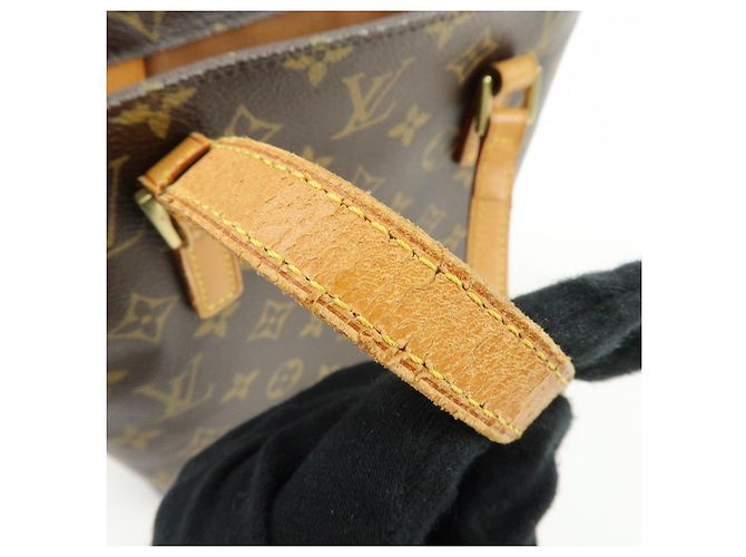 Borsa Tote Louis Vuitton Monogram Vavin PM Borsa a Mano Marrone M51172 - vista 10