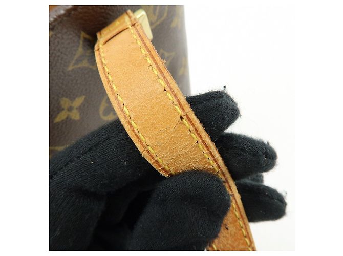 Borsa Tote Louis Vuitton Monogram Vavin PM Borsa a Mano Marrone M51172 - vista 11