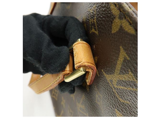 Borsa Tote Louis Vuitton Monogram Vavin PM Borsa a Mano Marrone M51172 - vista 12
