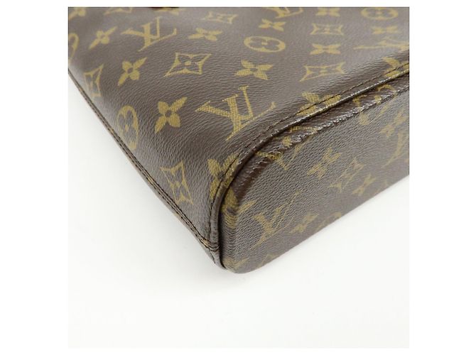 Borsa Tote Louis Vuitton Monogram Vavin PM Borsa a Mano Marrone M51172 - vista 13