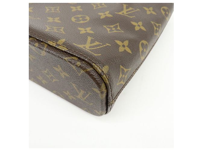 Borsa Tote Louis Vuitton Monogram Vavin PM Borsa a Mano Marrone M51172 - vista 14
