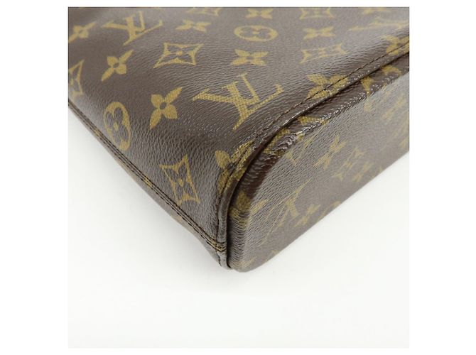 Borsa Tote Louis Vuitton Monogram Vavin PM Borsa a Mano Marrone M51172 - vista 15