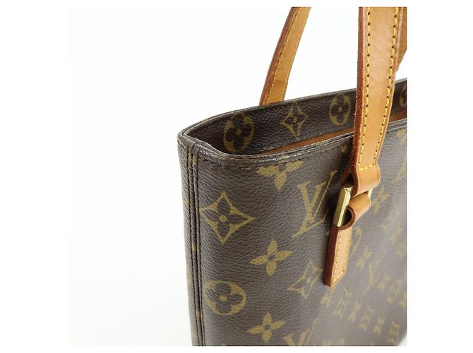 Borsa Tote Louis Vuitton Monogram Vavin PM Borsa a Mano Marrone M51172 - vista 17