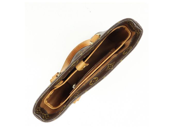 Borsa Tote Louis Vuitton Monogram Vavin PM Borsa a Mano Marrone M51172 - vista 18