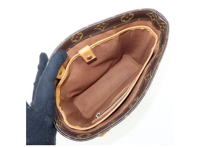 Borsa Tote Louis Vuitton Monogram Vavin PM Borsa a Mano Marrone M51172 - vista 19