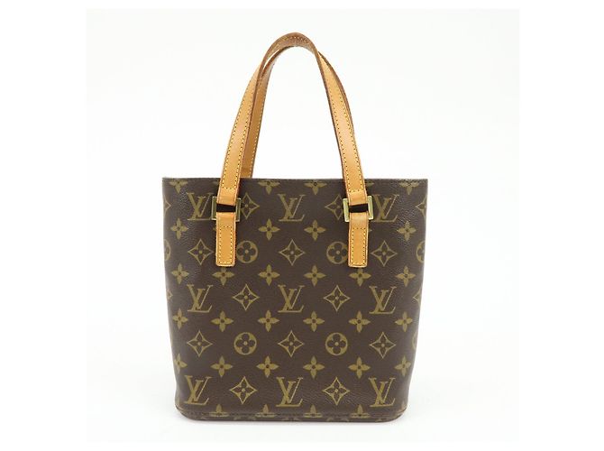 Borsa Tote Louis Vuitton Monogram Vavin PM Borsa a Mano Marrone M51172 - vista 2