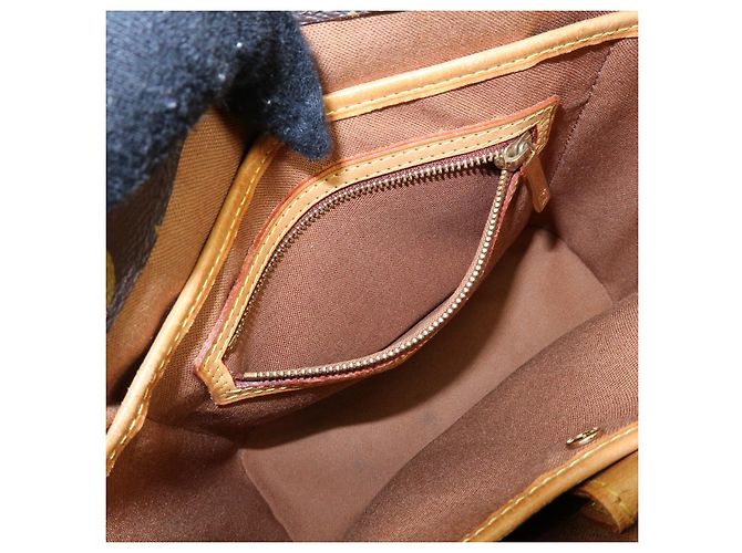 Borsa Tote Louis Vuitton Monogram Vavin PM Borsa a Mano Marrone M51172 - vista 20