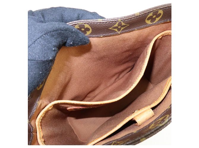 Borsa Tote Louis Vuitton Monogram Vavin PM Borsa a Mano Marrone M51172 - vista 21