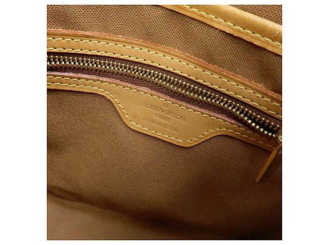 Borsa Tote Louis Vuitton Monogram Vavin PM Borsa a Mano Marrone M51172 - vista 23