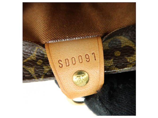 Borsa Tote Louis Vuitton Monogram Vavin PM Borsa a Mano Marrone M51172 - vista 24