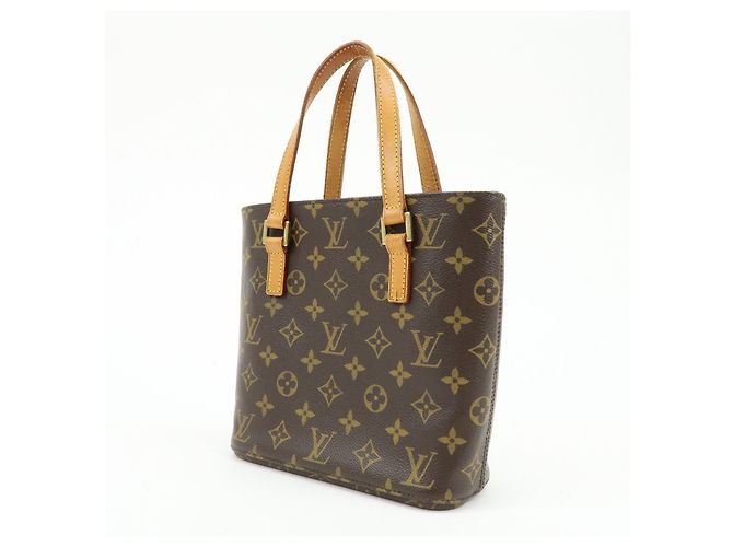 Borsa Tote Louis Vuitton Monogram Vavin PM Borsa a Mano Marrone M51172 - vista 3