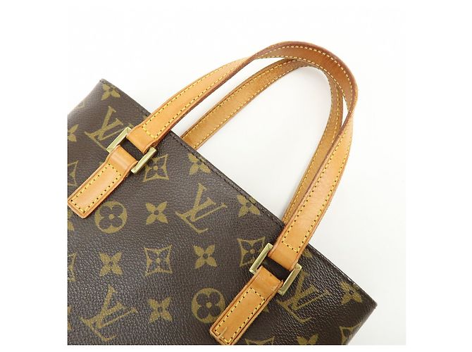 Borsa Tote Louis Vuitton Monogram Vavin PM Borsa a Mano Marrone M51172 - vista 6