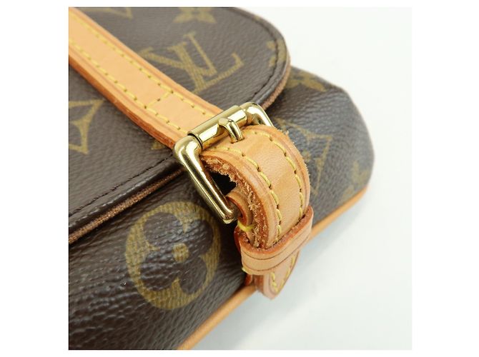 Louis Vuitton Monogram Pochette Marelle Waist Body Bag M51159 - vista 14