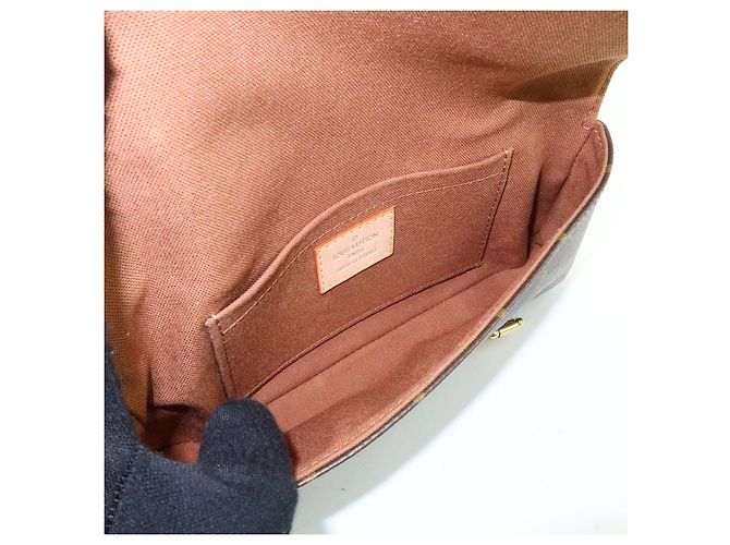 Louis Vuitton Monogram Pochette Marelle Waist Body Bag M51159 - vista 17