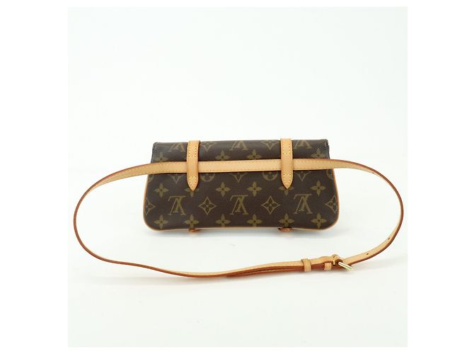 Louis Vuitton Monogram Pochette Marelle Waist Body Bag M51159 - vista 2