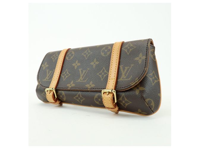 Louis Vuitton Monogram Pochette Marelle Waist Body Bag M51159 - vista 3